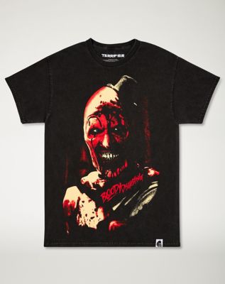 Terrifier x Bloody Disgusting T Shirt
