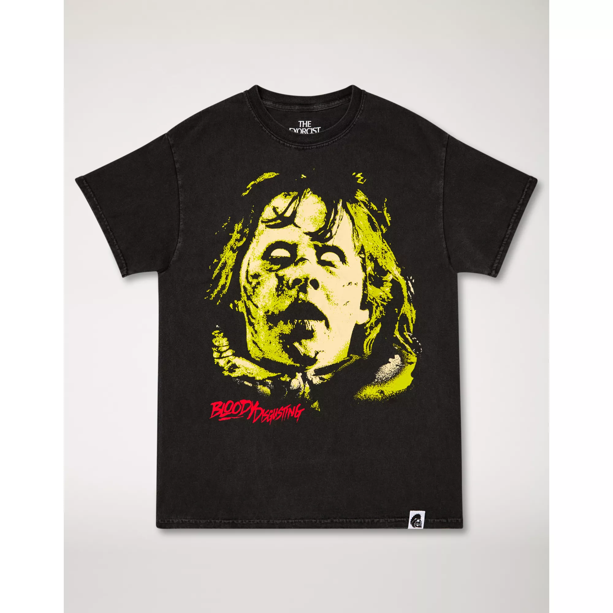 Regan Face x Bloody Disgusting T Shirt - The Exorcist at Spencer's
