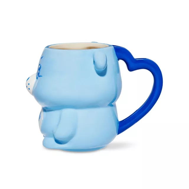 Blue Care Bears Molded Coffee Mug - 14.5 oz. at Spencer's