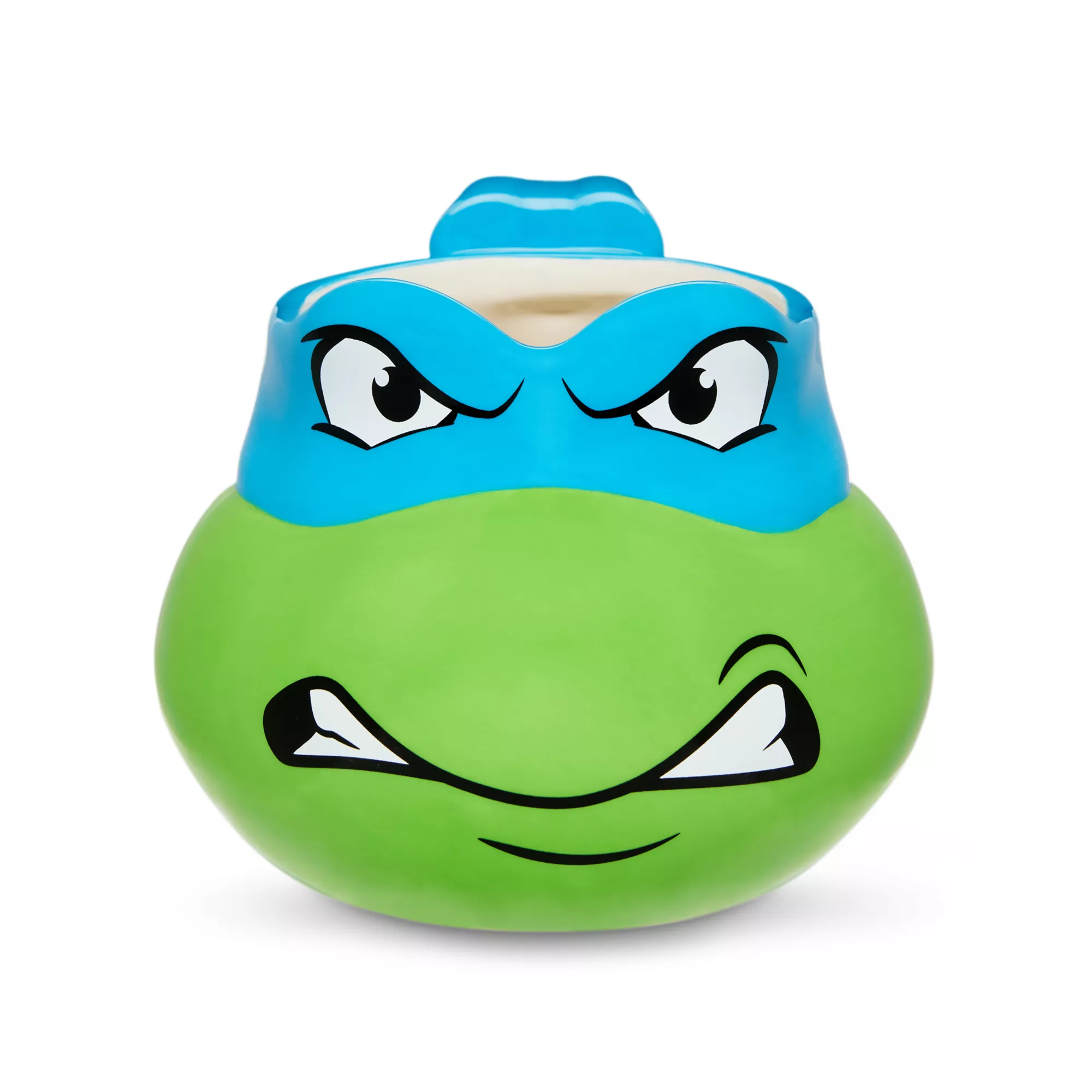 Leonardo Molded Coffee Mug 14.5 oz. - Teenage Mutant Ninja Turtles at Spencer's