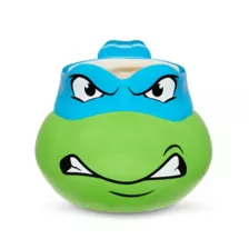 Leonardo Molded Coffee Mug 14.5 oz. - Teenage Mutant Ninja Turtles at Spencer's