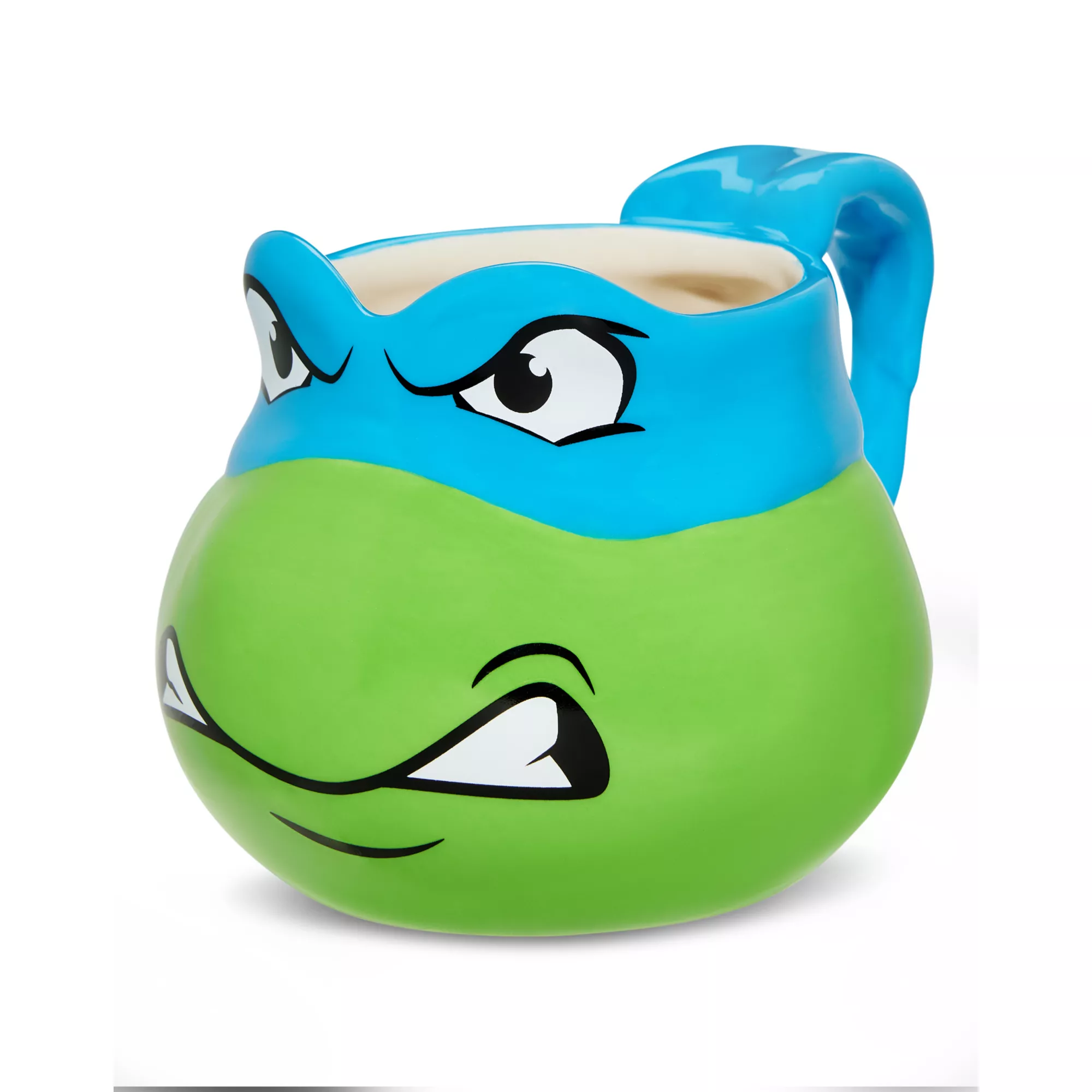 Leonardo Molded Coffee Mug 14.5 oz. - Teenage Mutant Ninja Turtles at Spencer's
