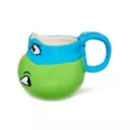 Leonardo Molded Coffee Mug 14.5 oz. - Teenage Mutant Ninja Turtles at Spencer's