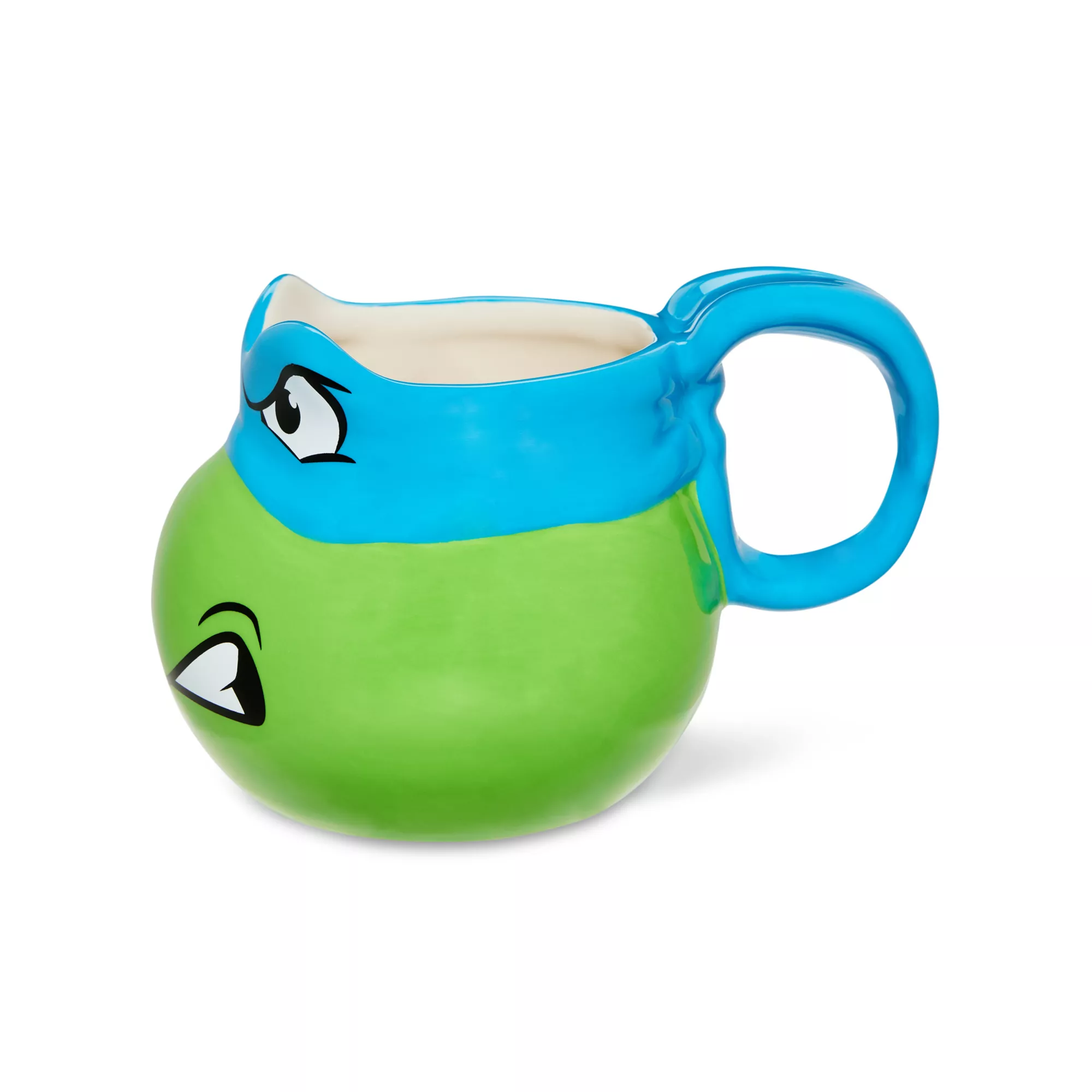 Leonardo Molded Coffee Mug 14.5 oz. - Teenage Mutant Ninja Turtles at Spencer's