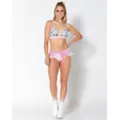 Pastel Mushroom Cutout Bra at Spencer's