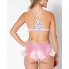 Pastel Mushroom Cutout Bra at Spencer's