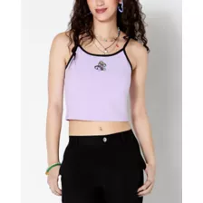 Mushroom Butterfly Halter Tank Top at Spencer's