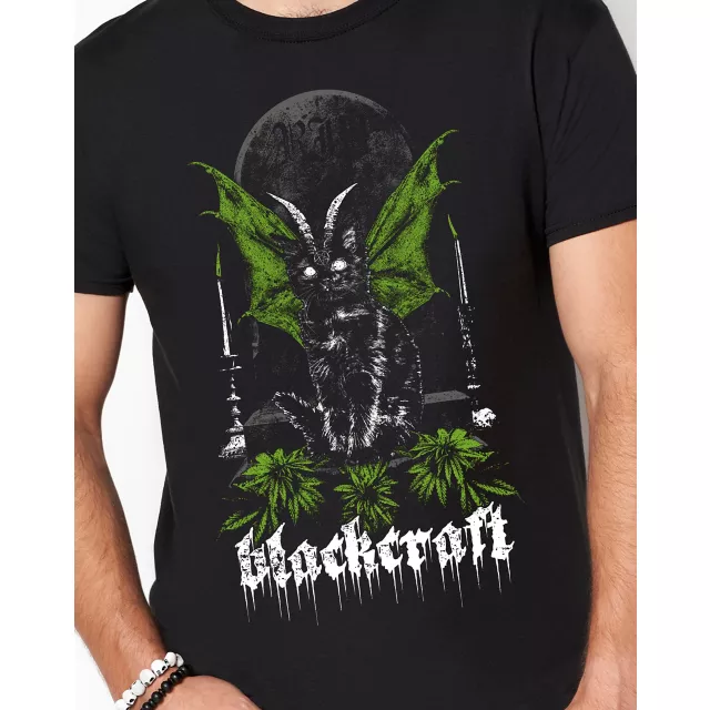 Lucipurr Black Cat T Shirt - Blackcraft Cult at Spencer's
