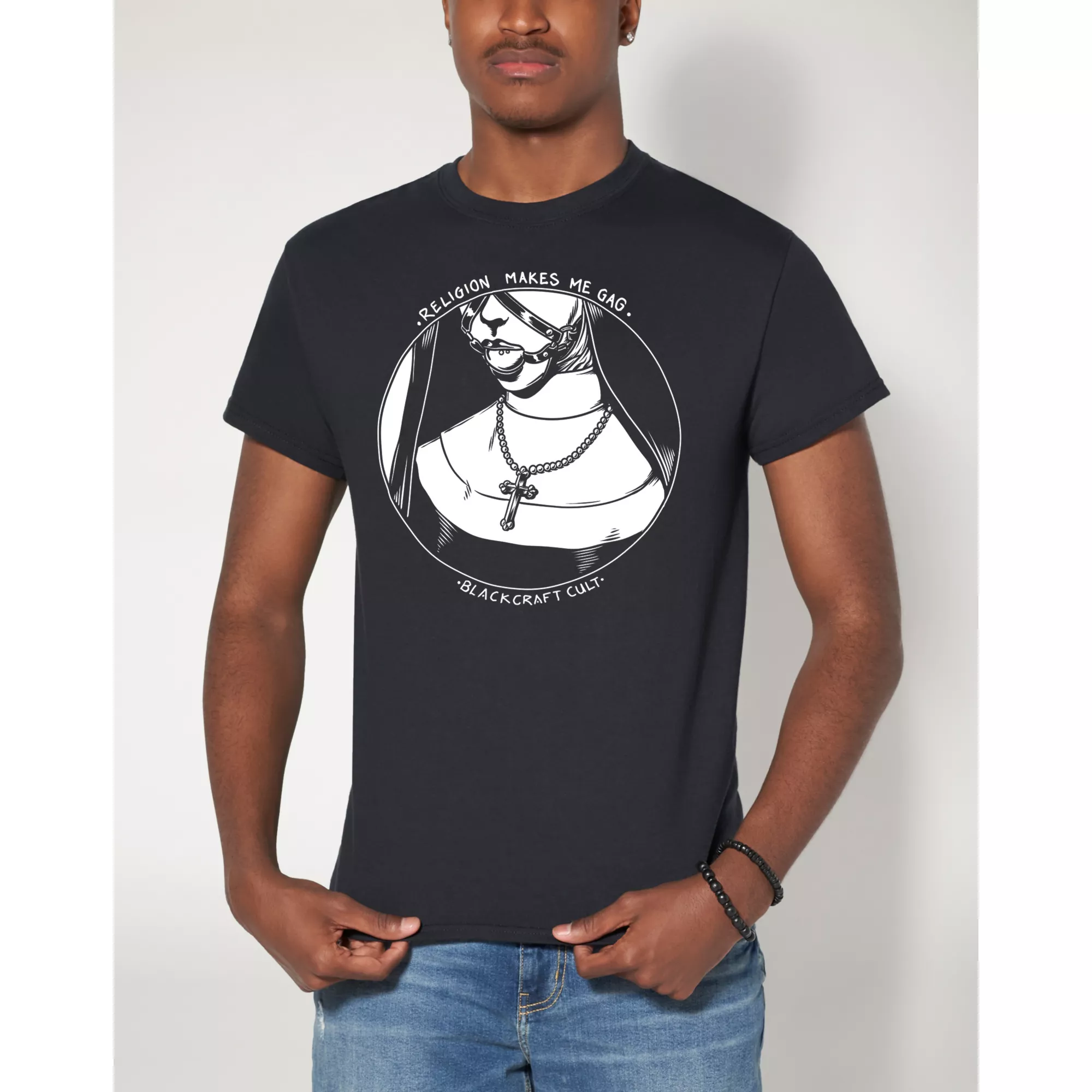 Blackcraft Cult Religion T Shirt at Spencer's
