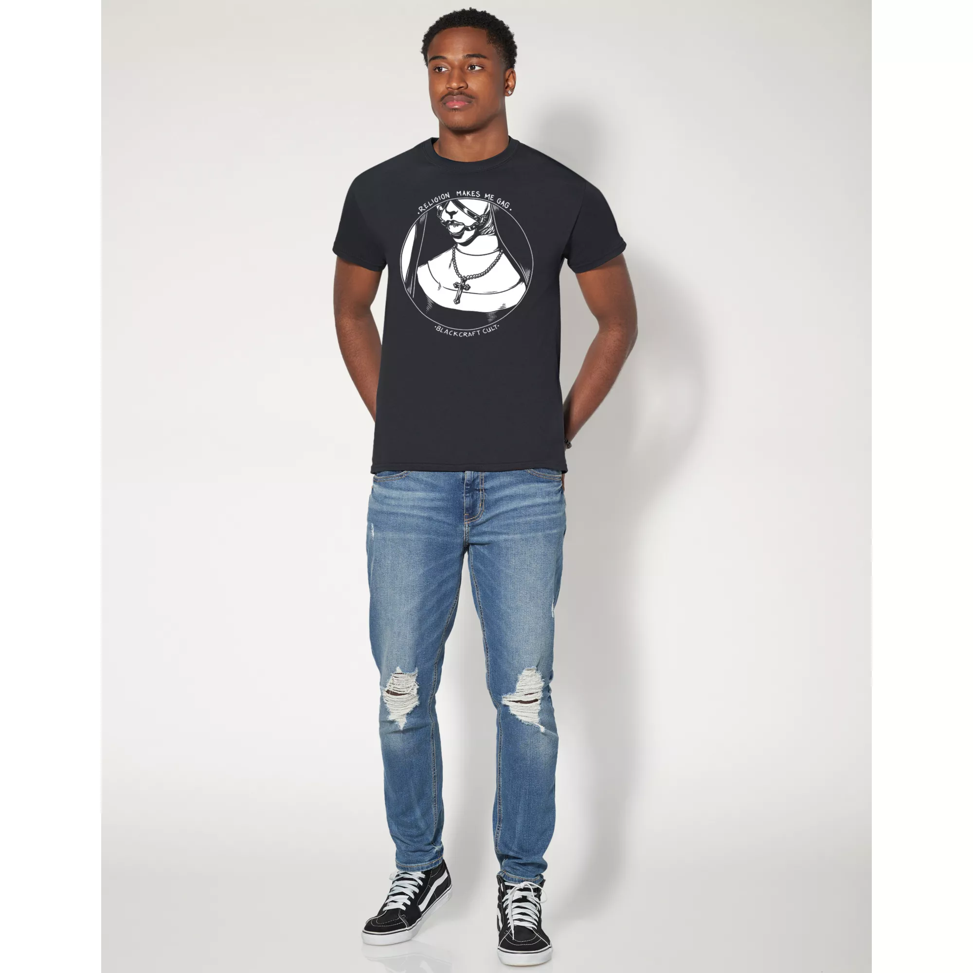 Blackcraft Cult Religion T Shirt at Spencer's