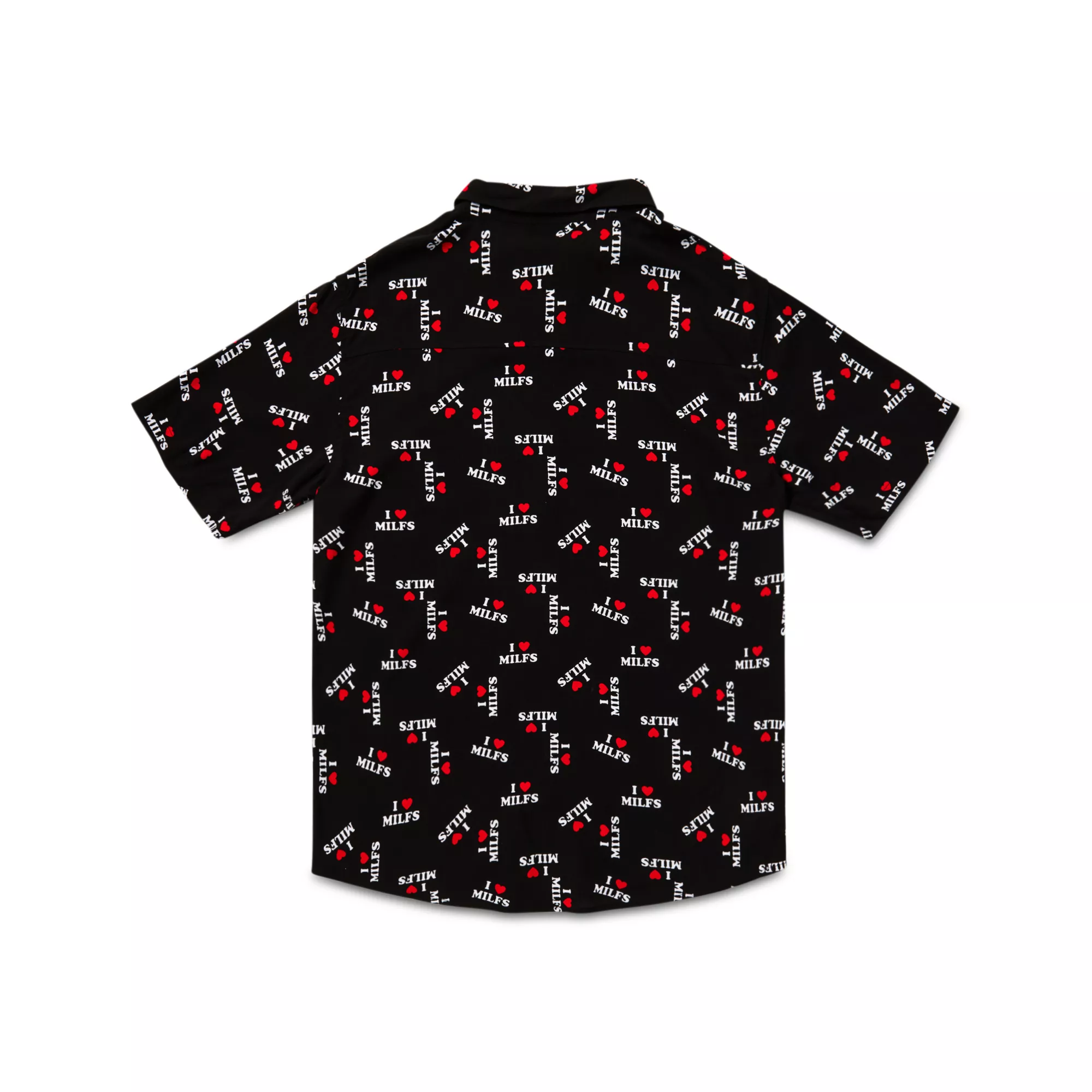 I Heart MILFs Button Down Shirt - Danny Duncan at Spencer's