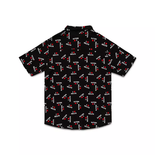I Heart MILFs Button Down Shirt - Danny Duncan at Spencer's