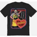 Leatherface Hooked on You T Shirt - Steven Rhodes at Spencer's