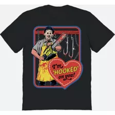 Leatherface Hooked on You T Shirt - Steven Rhodes at Spencer's