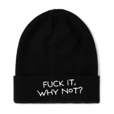 F It Why Not Cuff Beanie Hat at Spencer's