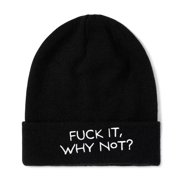 F It Why Not Cuff Beanie Hat at Spencer's