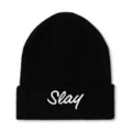 Slay Cuff Beanie Hat at Spencer's