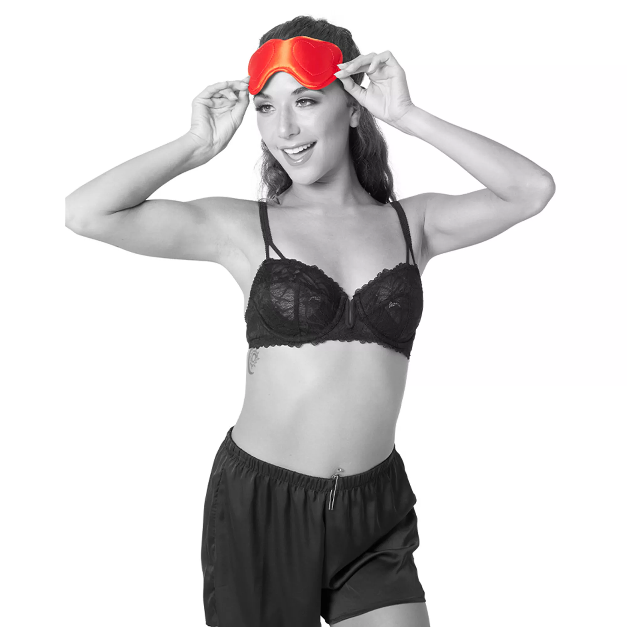 Amor Blindfold at Spencer's