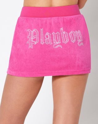 Pink Playboy Pocket Mini Skirt