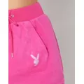 Pink Playboy Pocket Mini Skirt at Spencer's