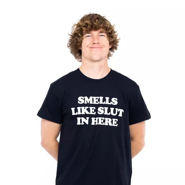 Smells Like Slut in Here T Shirt Danny Duncan Spencer s