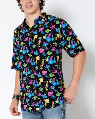 Mushroom Button Down Shirt

