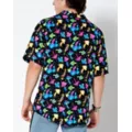 Mushroom Button Down Shirt at Spencer's