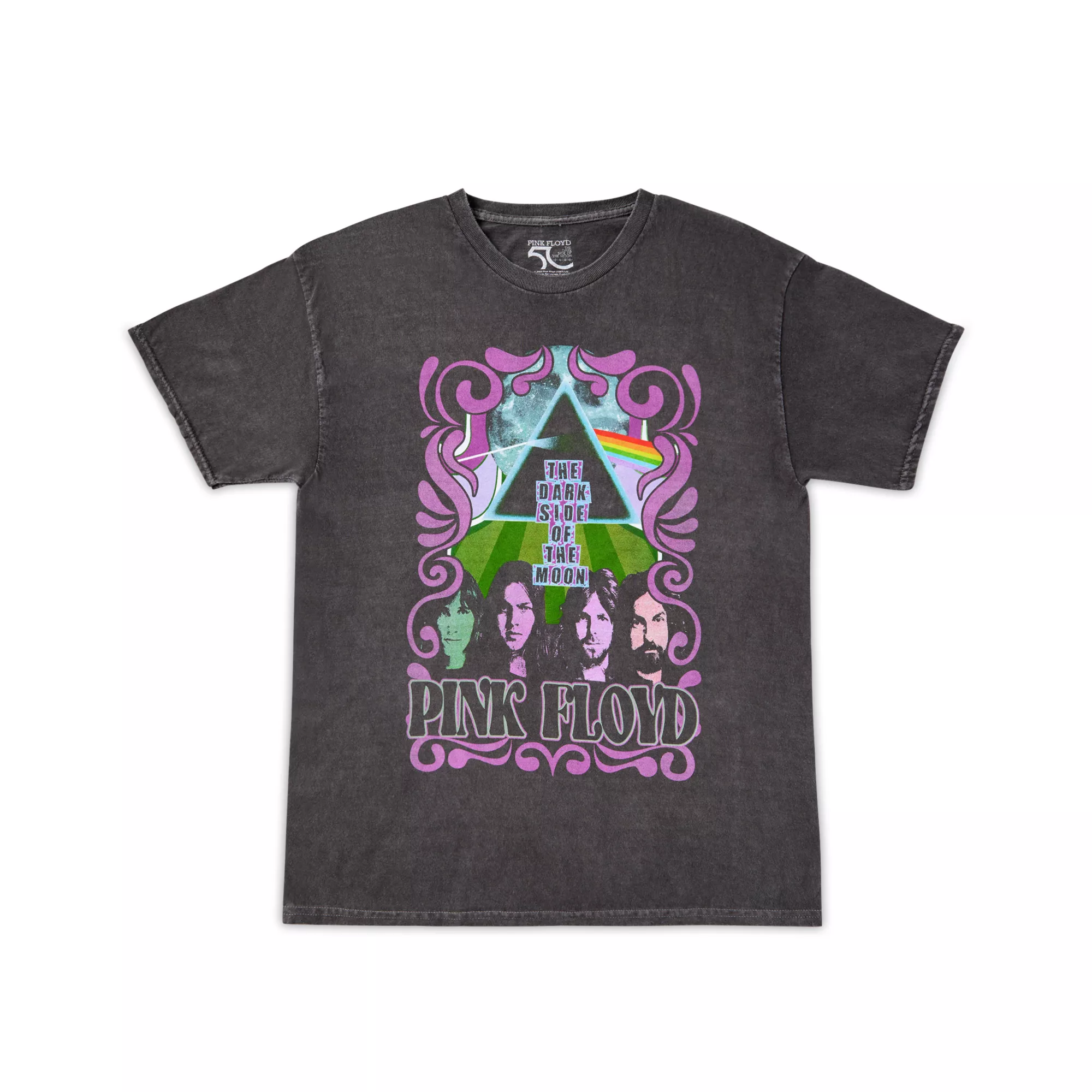 Pink Floyd The Dark Side of the Moon T Shirt at Spencer's