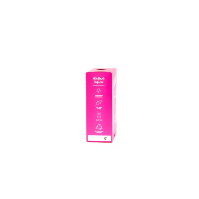 Queen V The VIP and The Wingwoman 7-Function Rechargeable 2 in 1 Vibrator - 5.3 Inch at Spencer's
