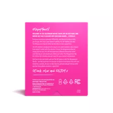 Queen V The VIP and The Wingwoman 7-Function Rechargeable 2 in 1 Vibrator - 5.3 Inch at Spencer's