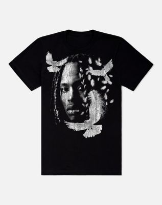King Von Graphic T-Shirt - Black