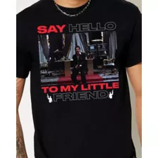 Say Hello To My Little Friend T Shirt - Scarface at Spencer's