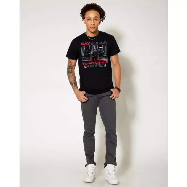Say Hello To My Little Friend T Shirt - Scarface at Spencer's