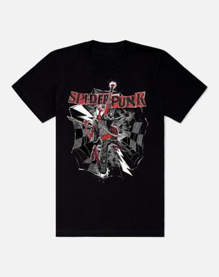 Cartoons/ Comics The Amazing Spiderpunk Superhero Parody Shirt