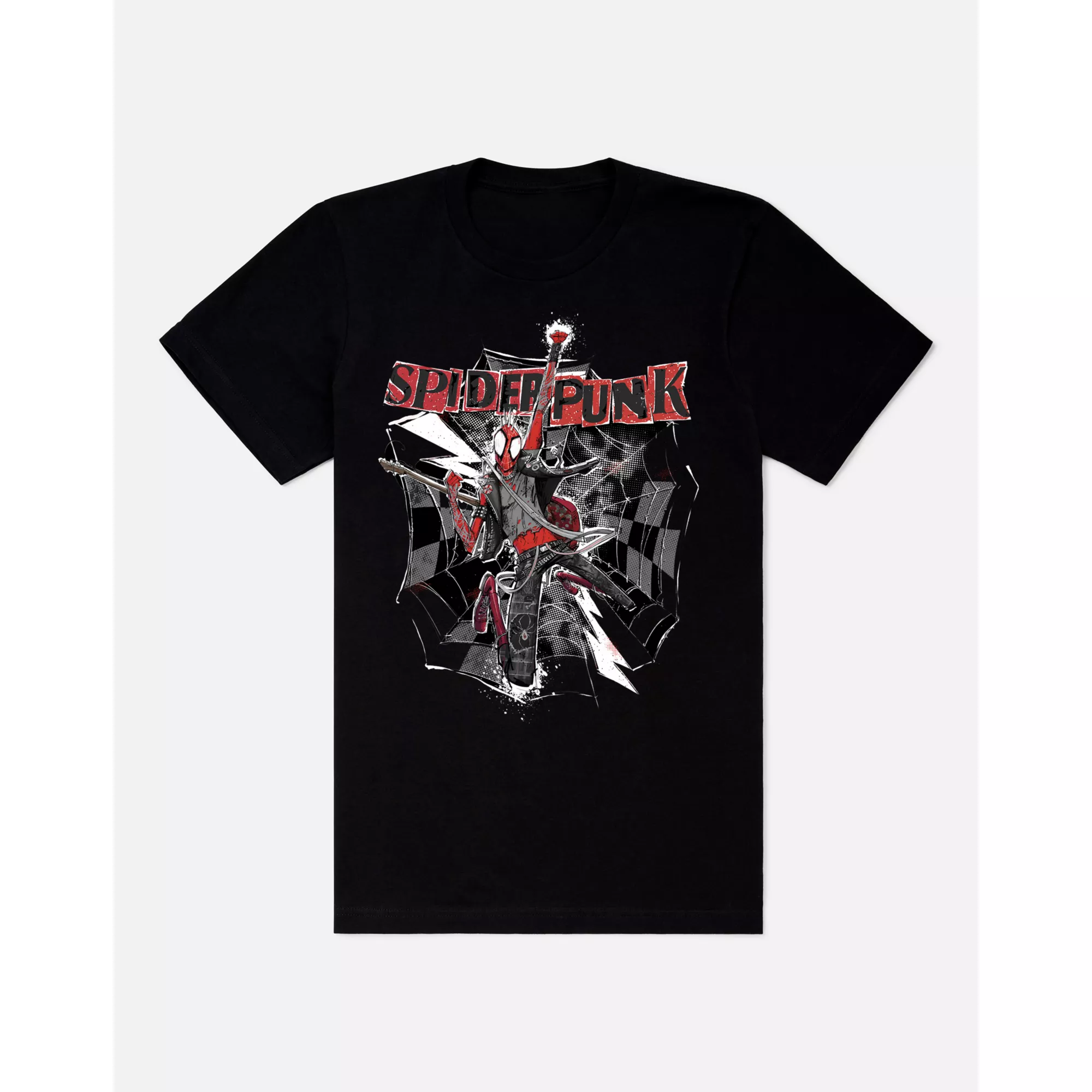Spider-Punk T Shirt - Marvel at Spencer's