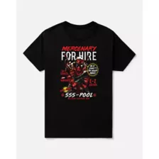 Mercenary for Hire T Shirt - Deadpool at Spencer's