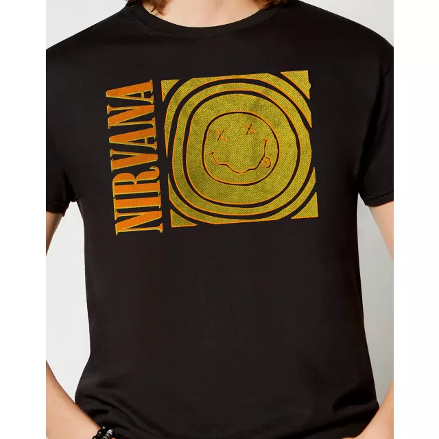 Nirvana Layered Logo T Shirt - Nirvana at Spencer's