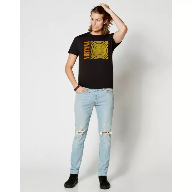 Nirvana Layered Logo T Shirt - Nirvana at Spencer's