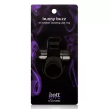 Bunny Buzz 10-Function Vibrating Cock Ring - Hott Love Extreme at Spencer's