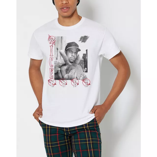 Ice Cube Logo T Shirt at Spencer's