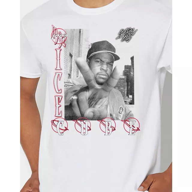 Ice Cube Logo T Shirt at Spencer's
