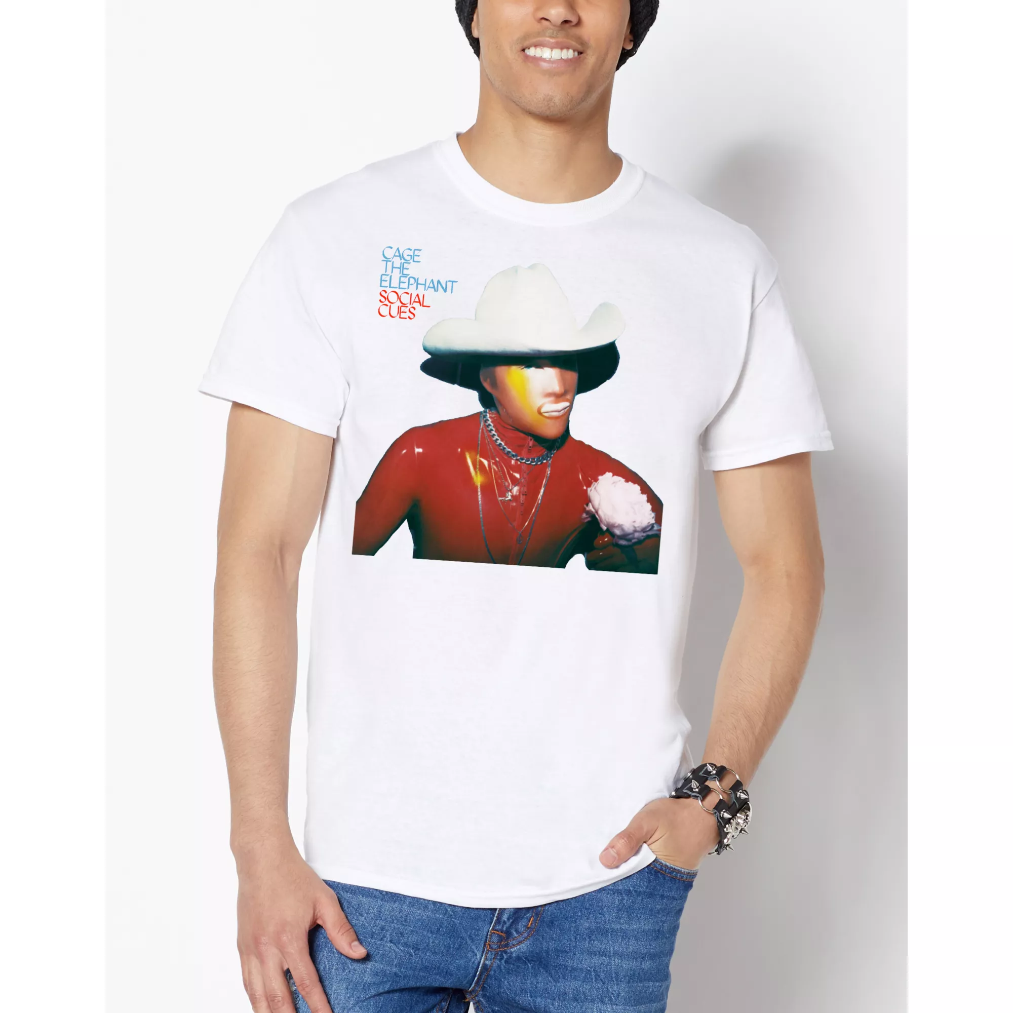 Cage the Elephant Social Cues T Shirt - Cage the Elephant at Spencer's