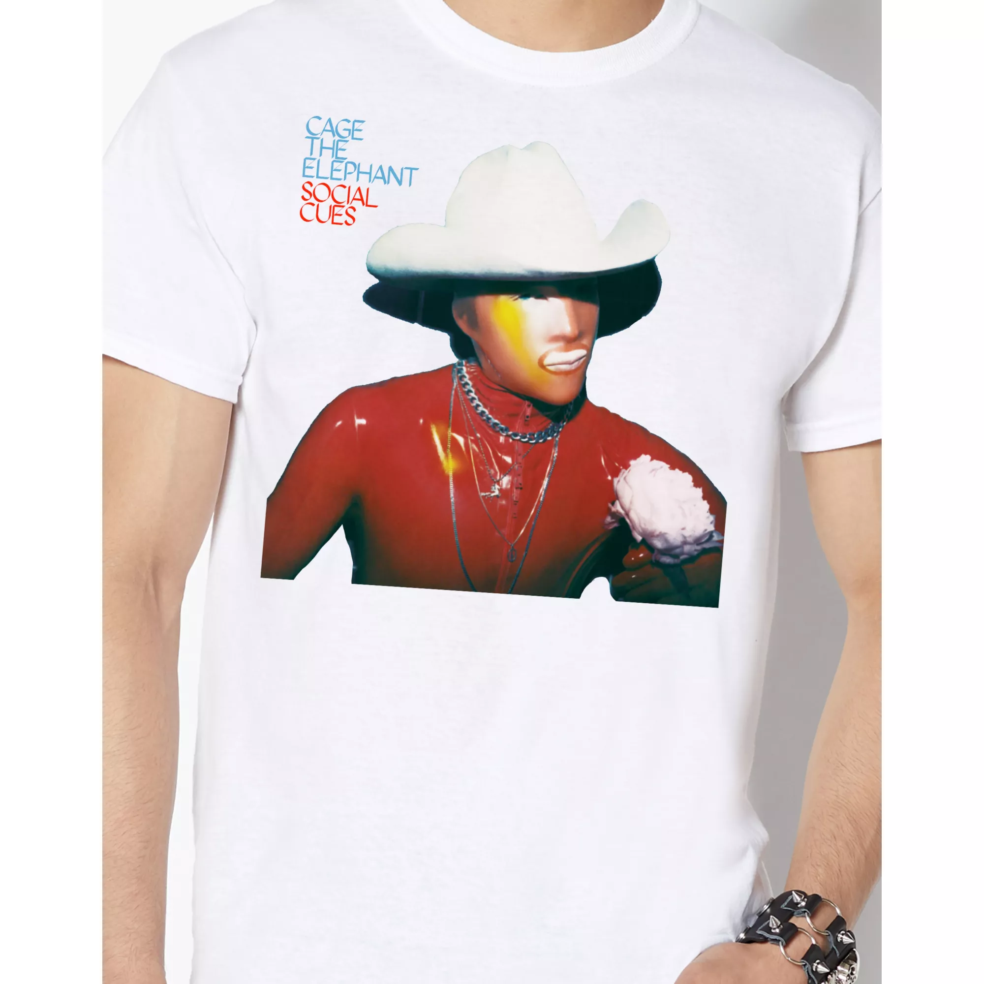 Cage the Elephant Social Cues T Shirt - Cage the Elephant at Spencer's