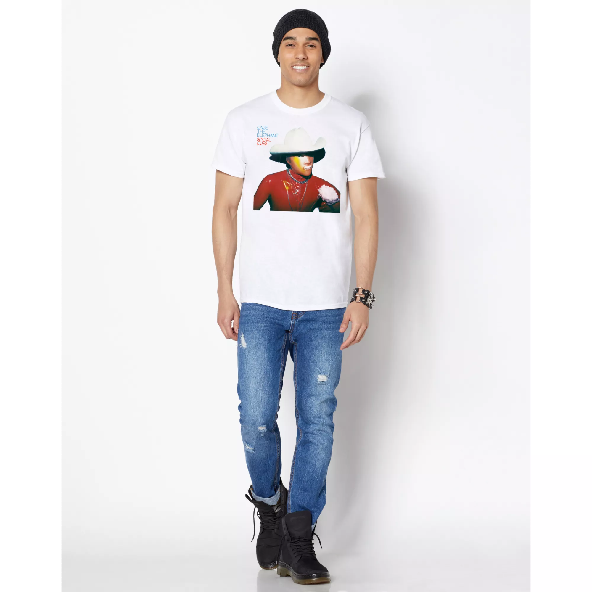 Cage the Elephant Social Cues T Shirt - Cage the Elephant at Spencer's