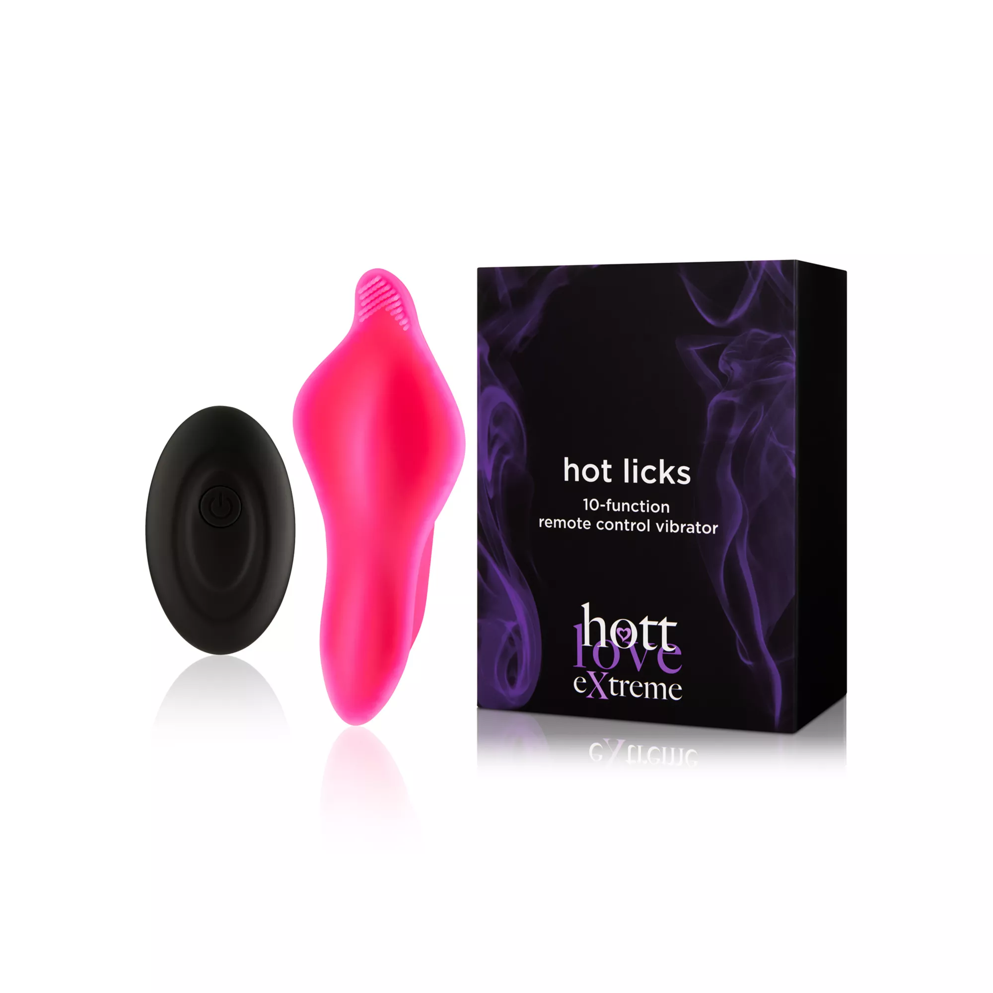 Hot Licks 10-Function Remote Control Vibrator - Hott Love Extreme at Spencer's