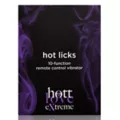 Hot Licks 10-Function Remote Control Vibrator - Hott Love Extreme at Spencer's