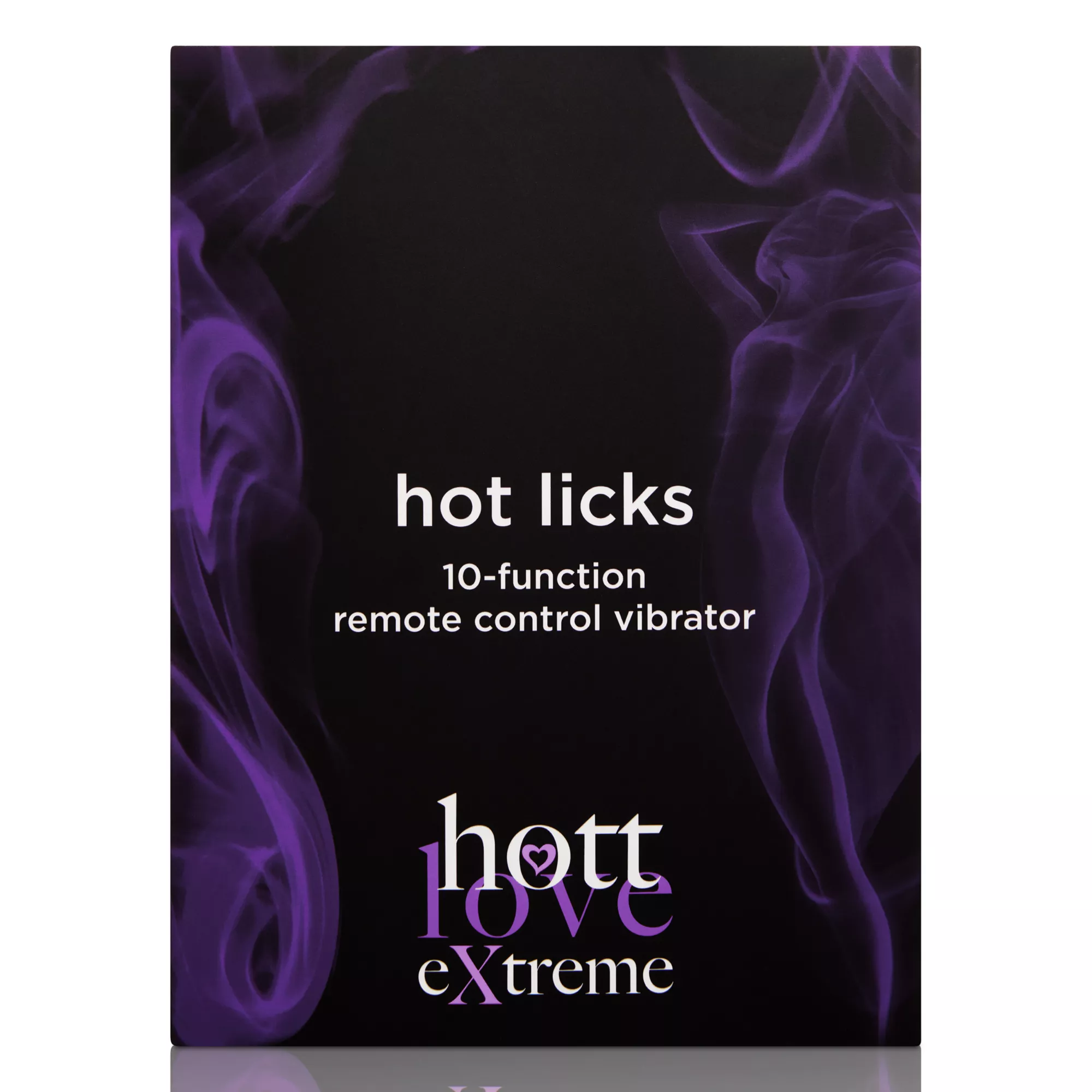 Hot Licks 10-Function Remote Control Vibrator - Hott Love Extreme at Spencer's