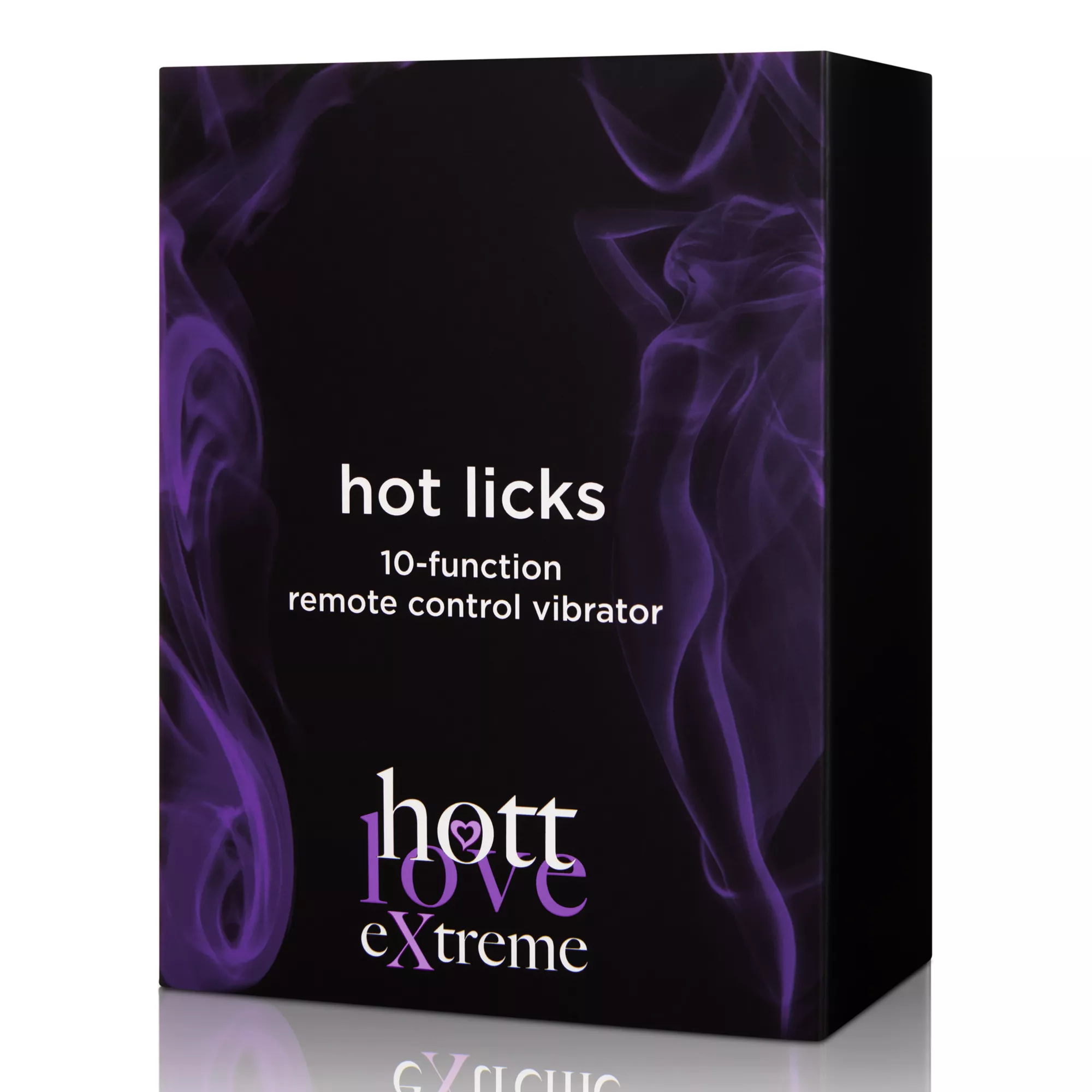 Hot Licks 10-Function Remote Control Vibrator - Hott Love Extreme at Spencer's