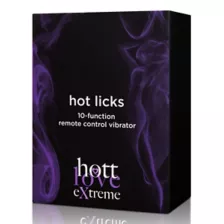 Hot Licks 10-Function Remote Control Vibrator - Hott Love Extreme at Spencer's