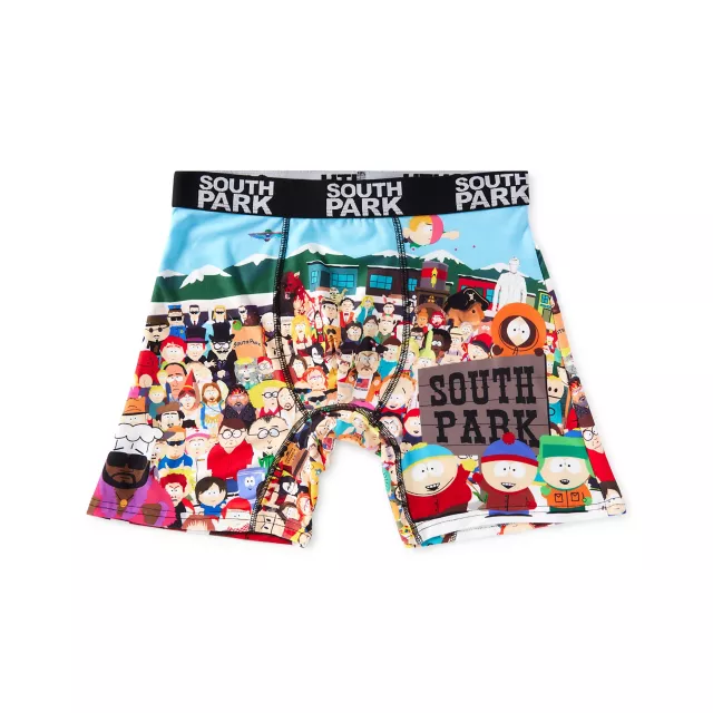 South Park Cast Boxers at Spencer's